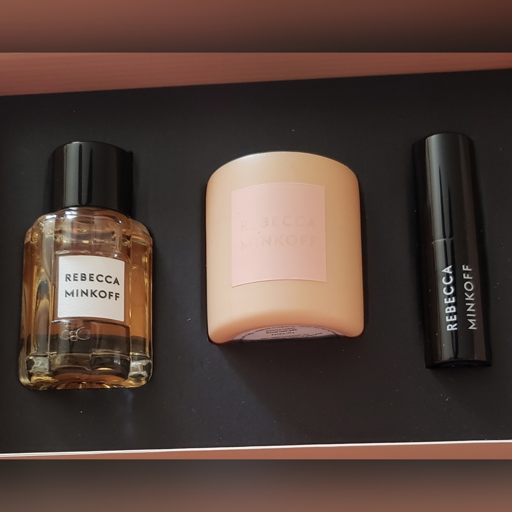 Rebecca Minkoff Parfums Set w/candle